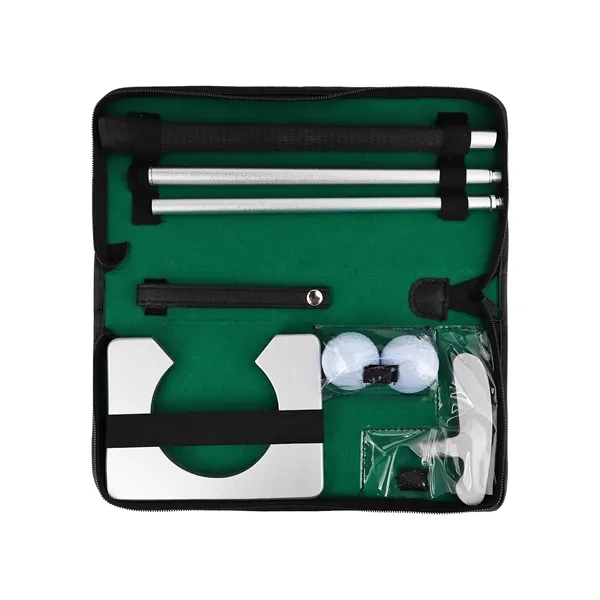 All In One Portable Detachable Golf Putter Set