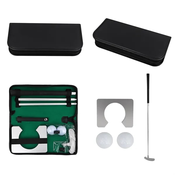All In One Portable Detachable Golf Putter Set