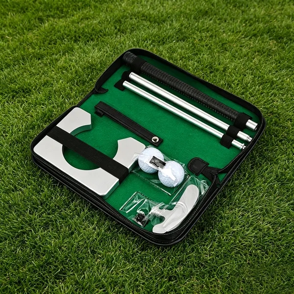 All In One Portable Detachable Golf Putter Set