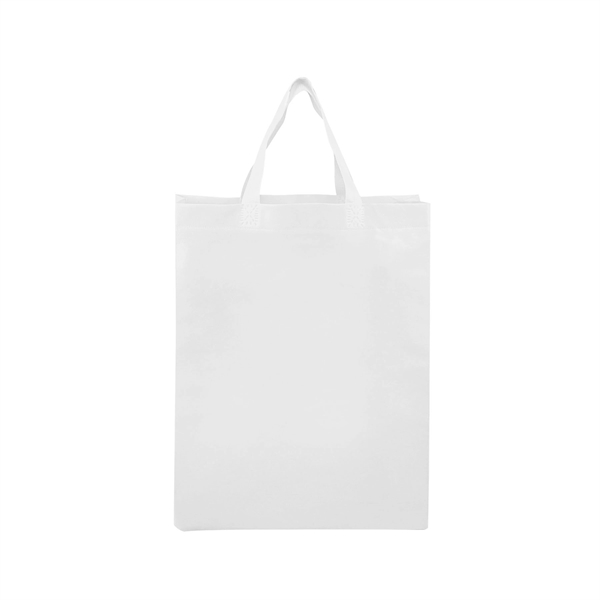 Heat Sealed Non-Woven Shopping Tote Bag(12" x 15" x 4") - Heat Sealed Non-Woven Shopping Tote Bag(12" x 15" x 4") - Image 2 of 12