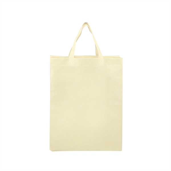 Heat Sealed Non-Woven Shopping Tote Bag(12" x 15" x 4") - Heat Sealed Non-Woven Shopping Tote Bag(12" x 15" x 4") - Image 3 of 12