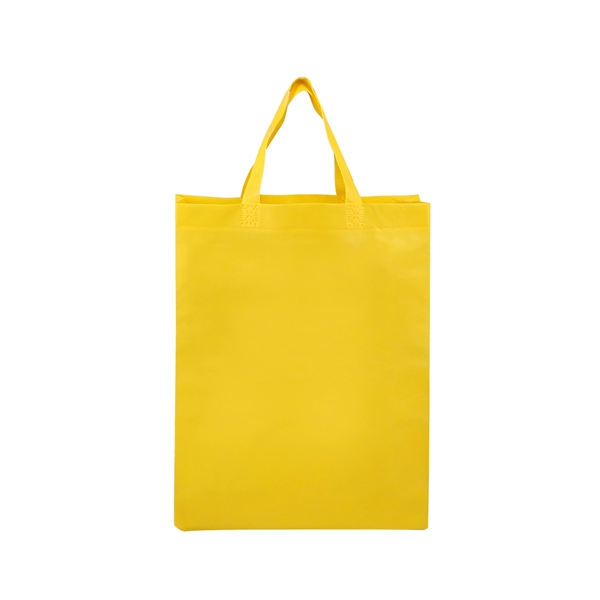 Heat Sealed Non-Woven Shopping Tote Bag(12" x 15" x 4") - Heat Sealed Non-Woven Shopping Tote Bag(12" x 15" x 4") - Image 4 of 12