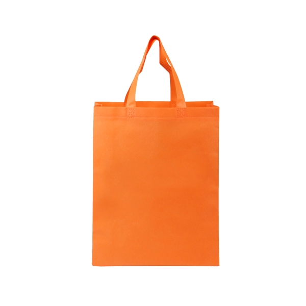 Heat Sealed Non-Woven Shopping Tote Bag(12" x 15" x 4") - Heat Sealed Non-Woven Shopping Tote Bag(12" x 15" x 4") - Image 5 of 12