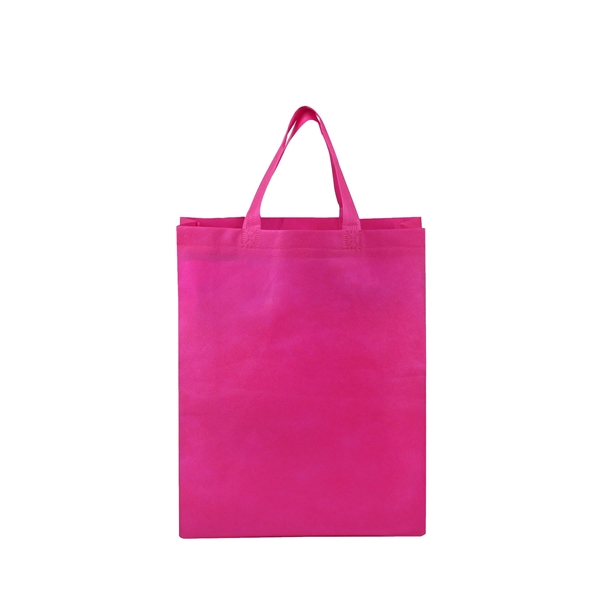 Heat Sealed Non-Woven Shopping Tote Bag(12" x 15" x 4") - Heat Sealed Non-Woven Shopping Tote Bag(12" x 15" x 4") - Image 8 of 12