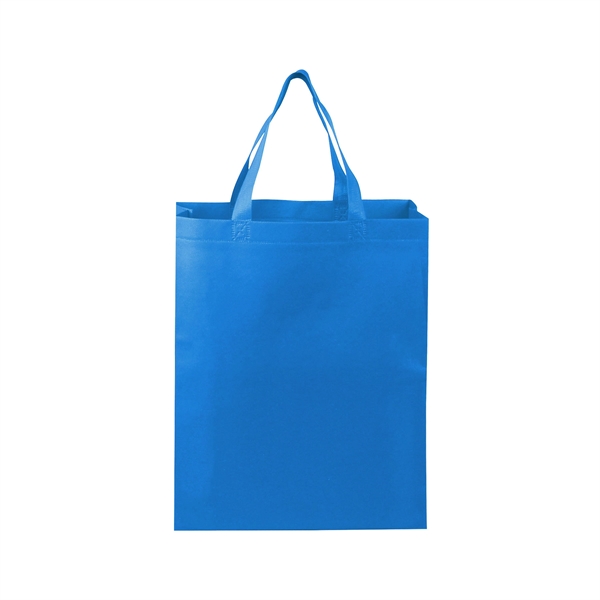 Heat Sealed Non-Woven Shopping Tote Bag(12" x 15" x 4") - Heat Sealed Non-Woven Shopping Tote Bag(12" x 15" x 4") - Image 9 of 12