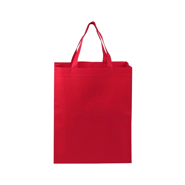Heat Sealed Non-Woven Shopping Tote Bag(12" x 15" x 4") - Heat Sealed Non-Woven Shopping Tote Bag(12" x 15" x 4") - Image 11 of 12