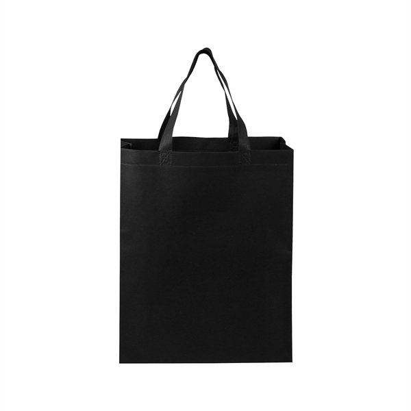 Heat Sealed Non-Woven Shopping Tote Bag(12" x 15" x 4") - Heat Sealed Non-Woven Shopping Tote Bag(12" x 15" x 4") - Image 12 of 12
