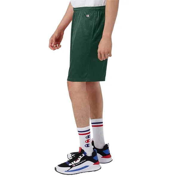 Adult Mesh Shorts With Pocket