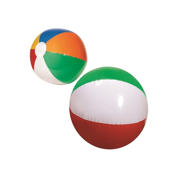 16" Multicolored Beach Ball