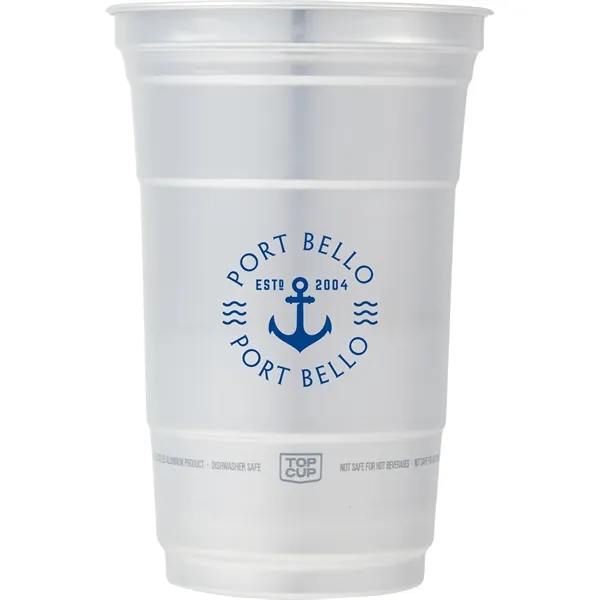 Custom Top Cup Aluminum Cup 16oz.