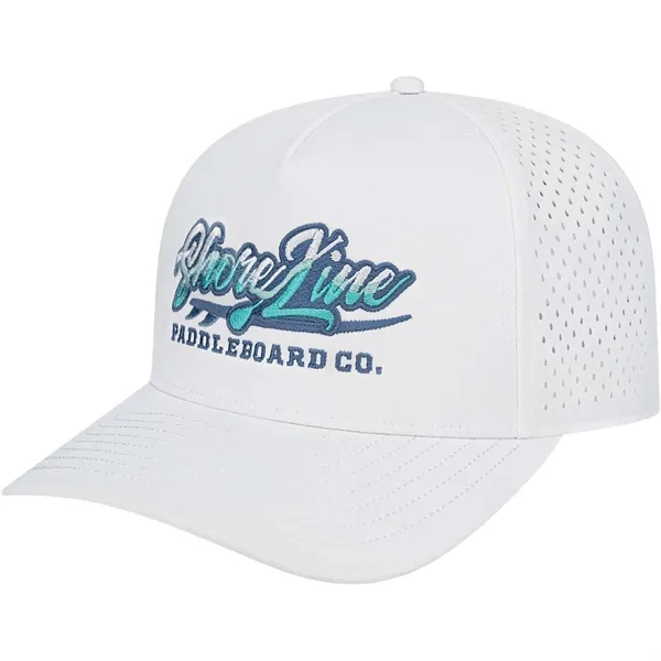 Cap America Premium Water-Resistant Perforated Cap