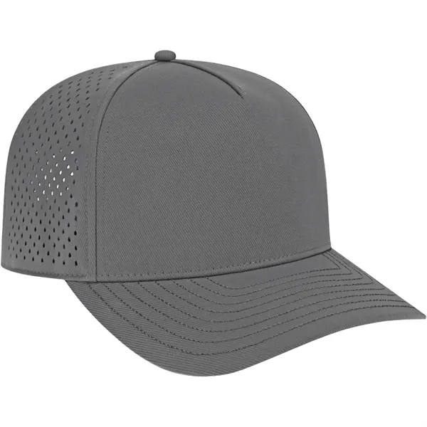 Custom Cap America Premium Water-Resistant Perforated Cap