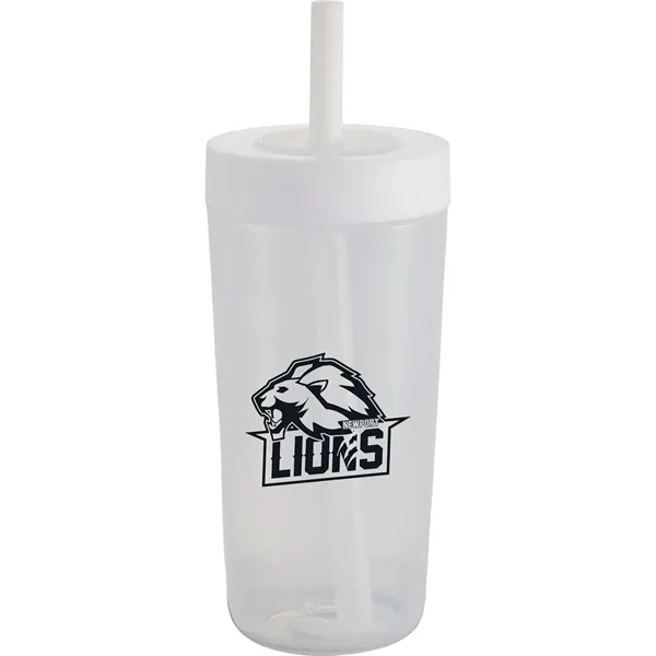 Everywhere 22oz Recycled Straw Tumbler