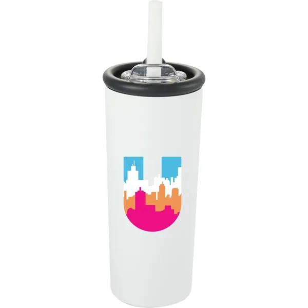 Kyser Recycled Vacuum Tumbler w/ Straw 20oz