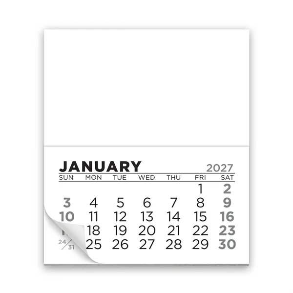 Add-A-Pad 12 Month Calendar