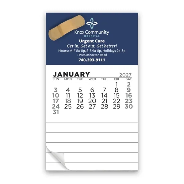 Add-A-Pad 12 Month Calendar