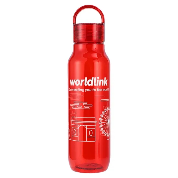 Reeves 22 oz RPET Reusable Sports Bottle