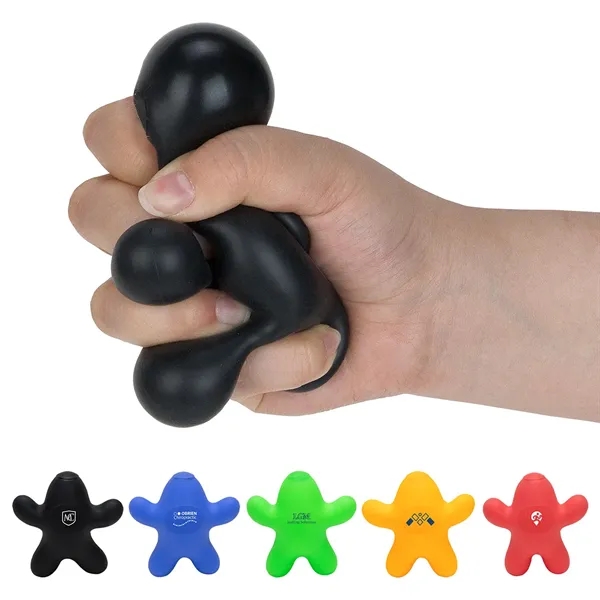 Custom Gel Man Stress Reliever