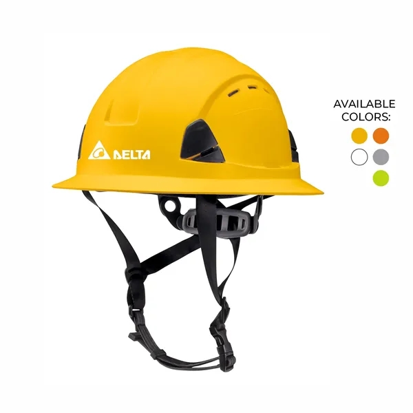 Dareware X™ Type II Class C Vented Full Brim Safety Helmet