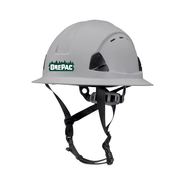Custom Dareware X™ Type II Class C Vented Full Brim Safety Helmet