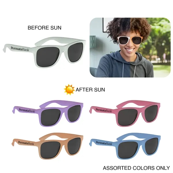 Color Changing Sunglasses