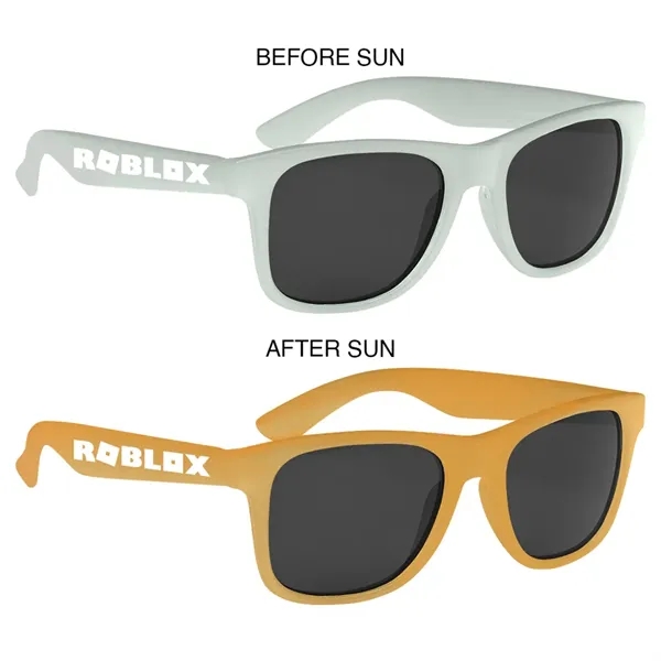Color Changing Sunglasses
