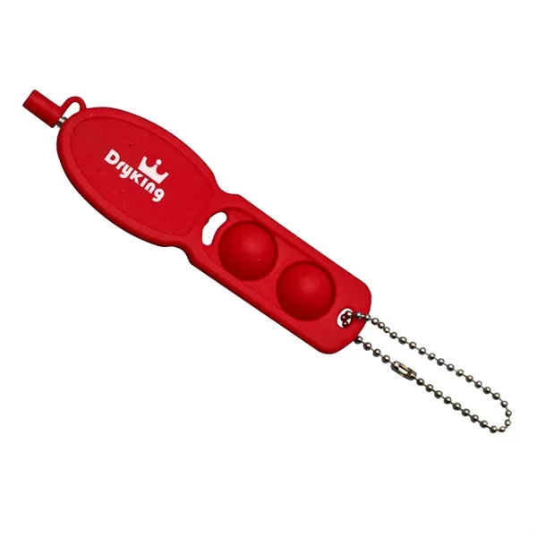 Popper Pen Keychain