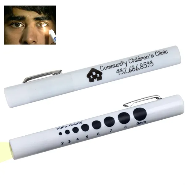 Pupil Gauge Penlight