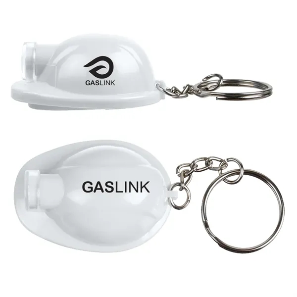 LED Hard Hat Keychain