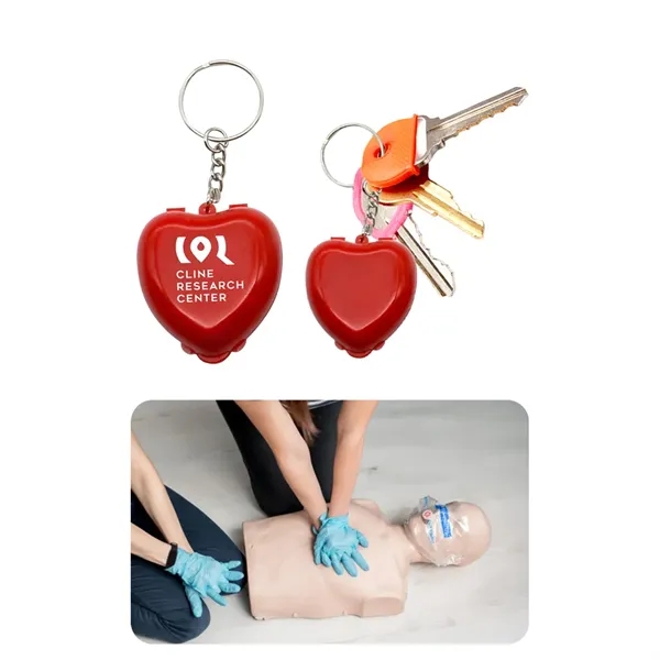 CPR Mask Keychain