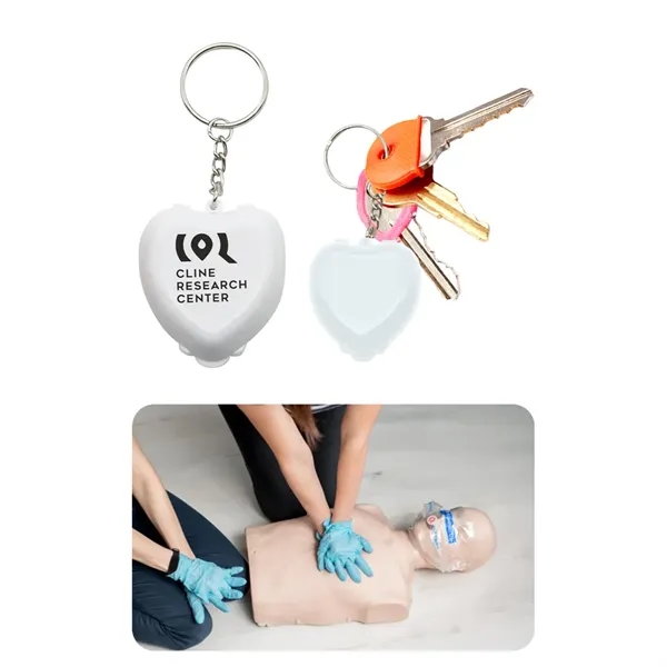CPR Mask Keychain