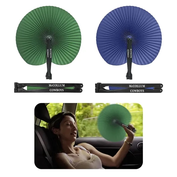 Accordion Paper Fan
