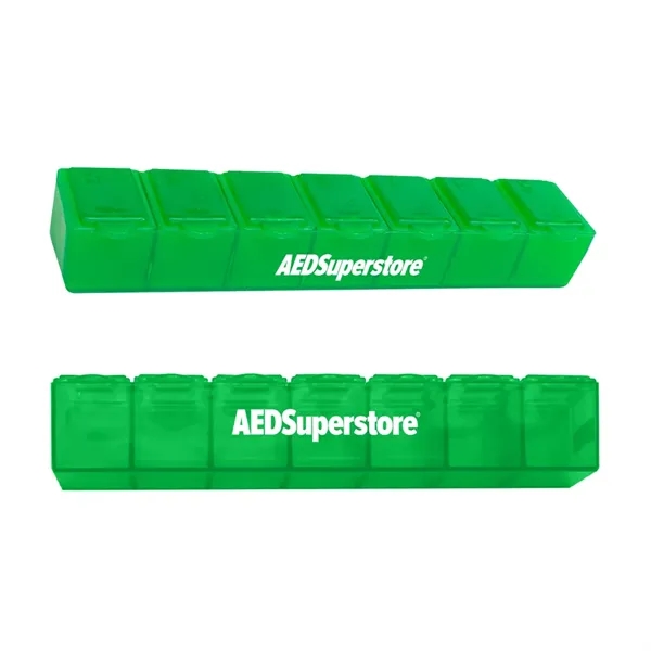 7 Day Pill Box
