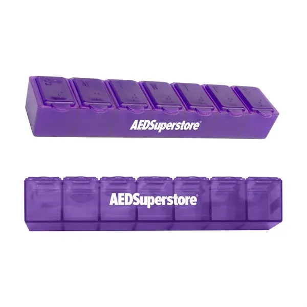 7 Day Pill Box