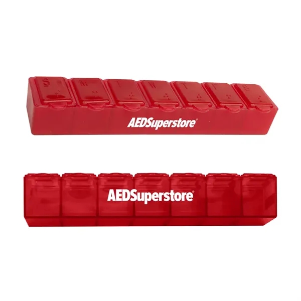 7 Day Pill Box