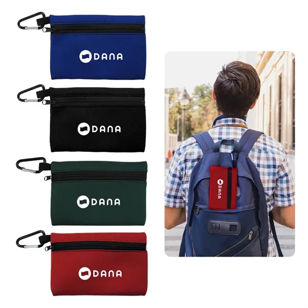 Pouch w/Carabiner
