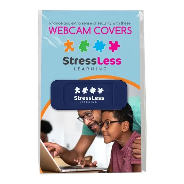 Webcam Cover with Card