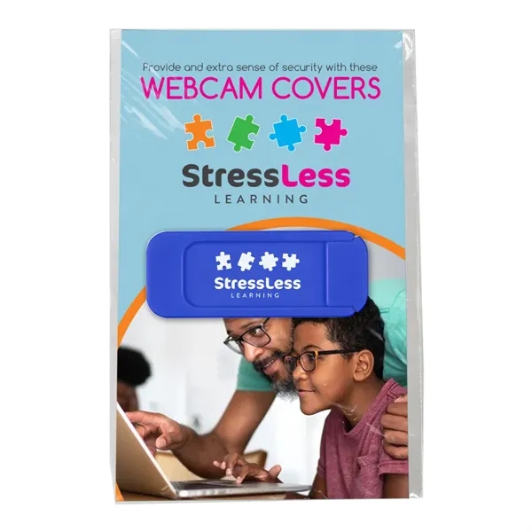 Webcam Cover with Card