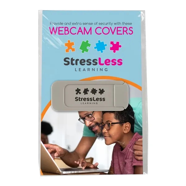Webcam Cover with Card