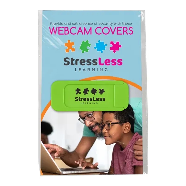Webcam Cover with Card