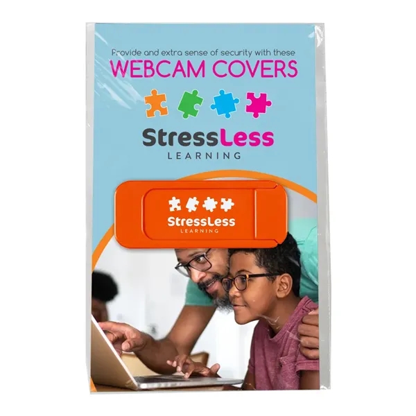 Webcam Cover with Card