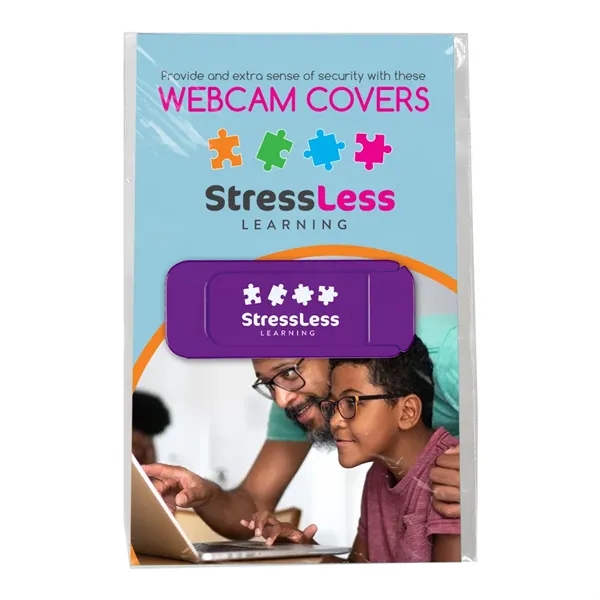 Webcam Cover with Card