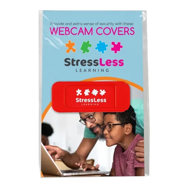 Webcam Cover with Card