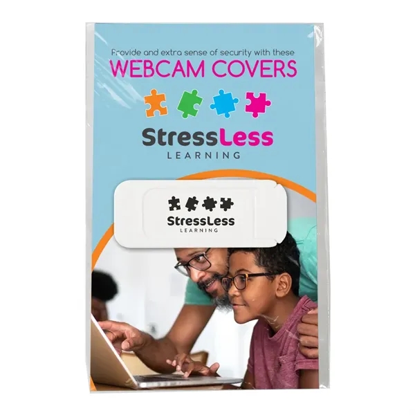 Webcam Cover with Card