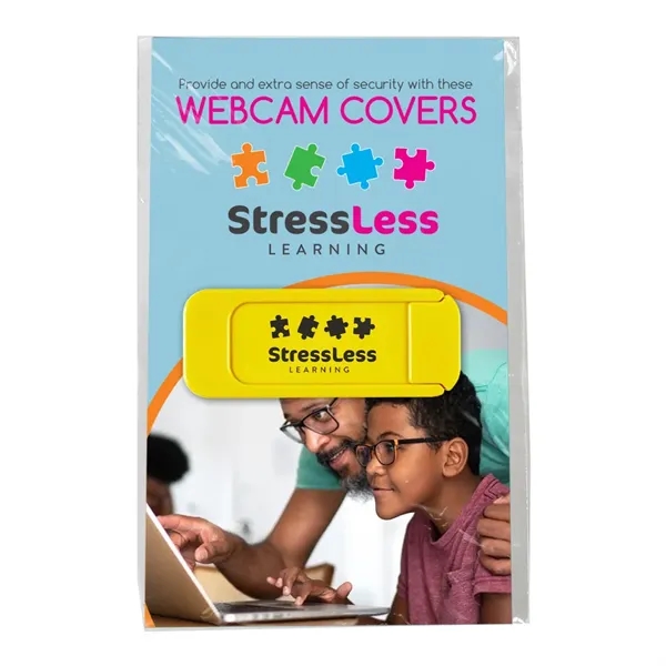 Webcam Cover with Card