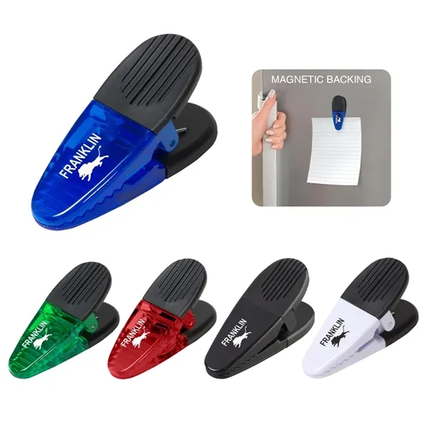 Magnetic Memo Clip