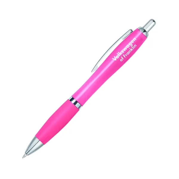 Rubber Grip Pen