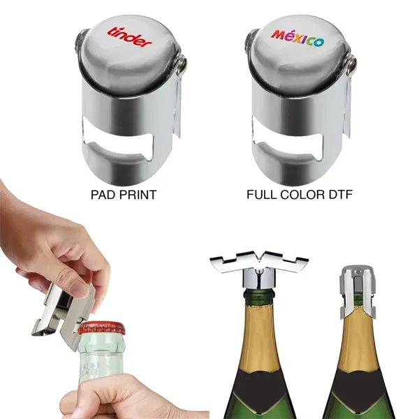 Champagne Bottle Stopper