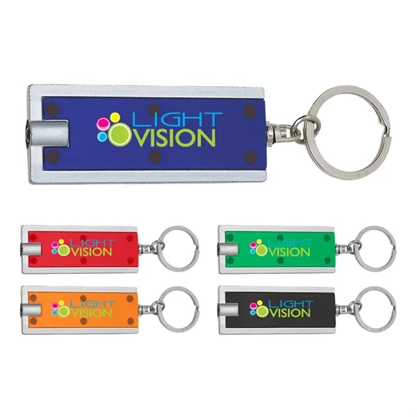 LED Light Keychain