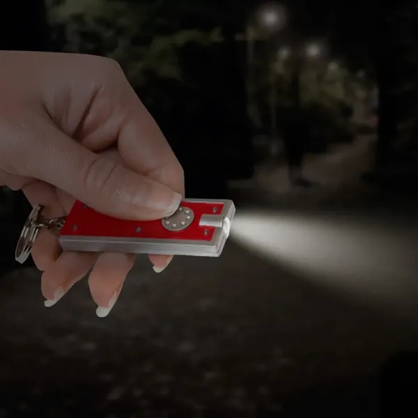 LED Light Keychain